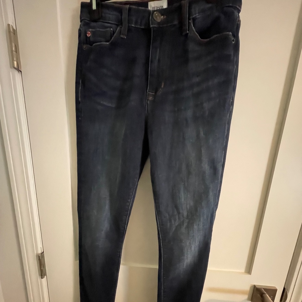 Women's Hudson Blue Jeans- Size 28- Blair Super Skinny